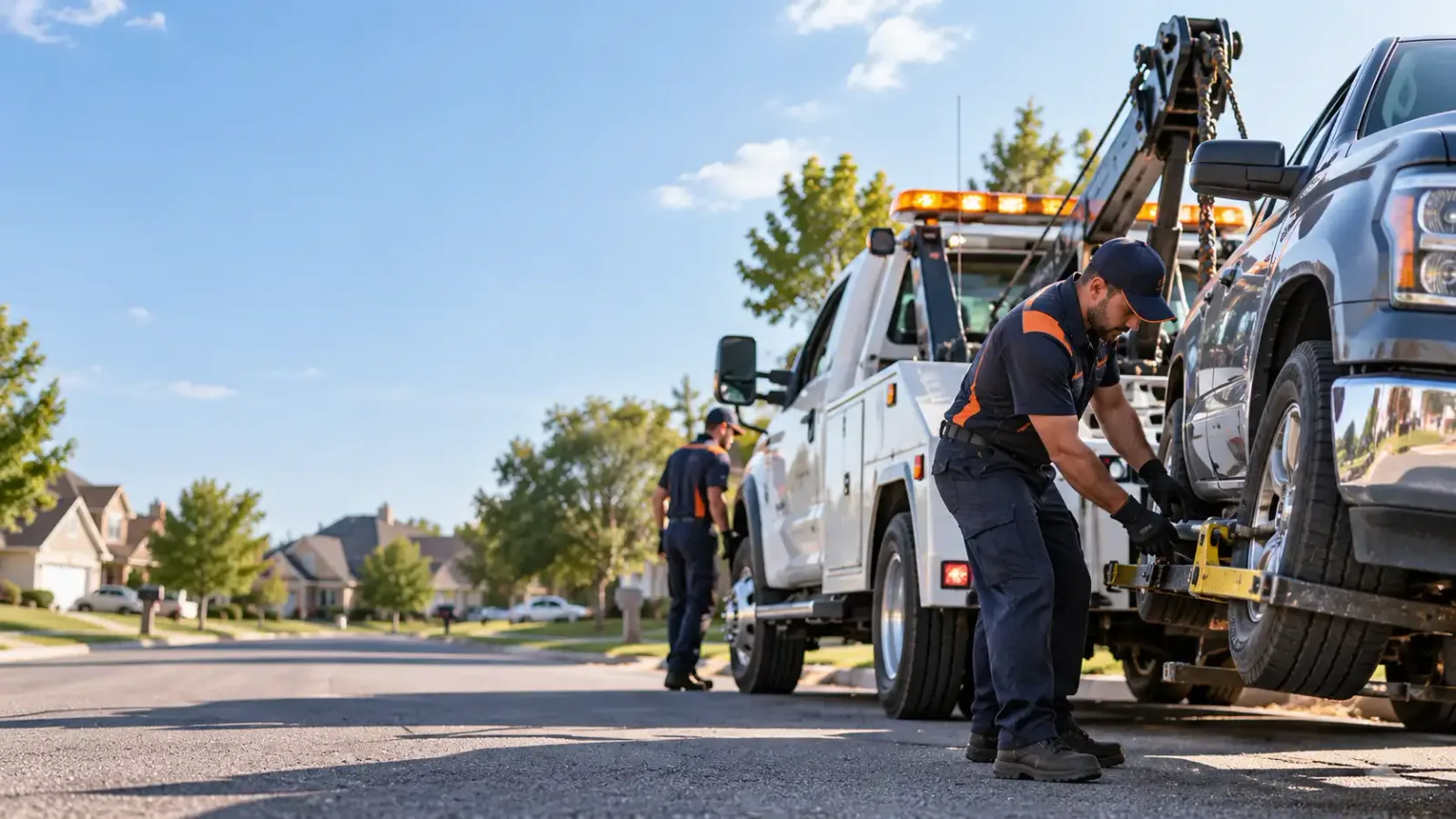 Wheel Lift Towing in Chico, TX